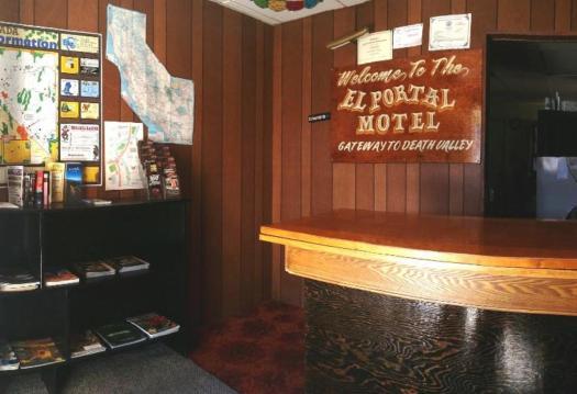 El Portal Motel Beatty Zewnętrze zdjęcie